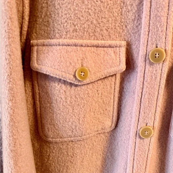 Wilfred Long Ganna Jacket – Lavender – Size XS - Picture 4 of 8